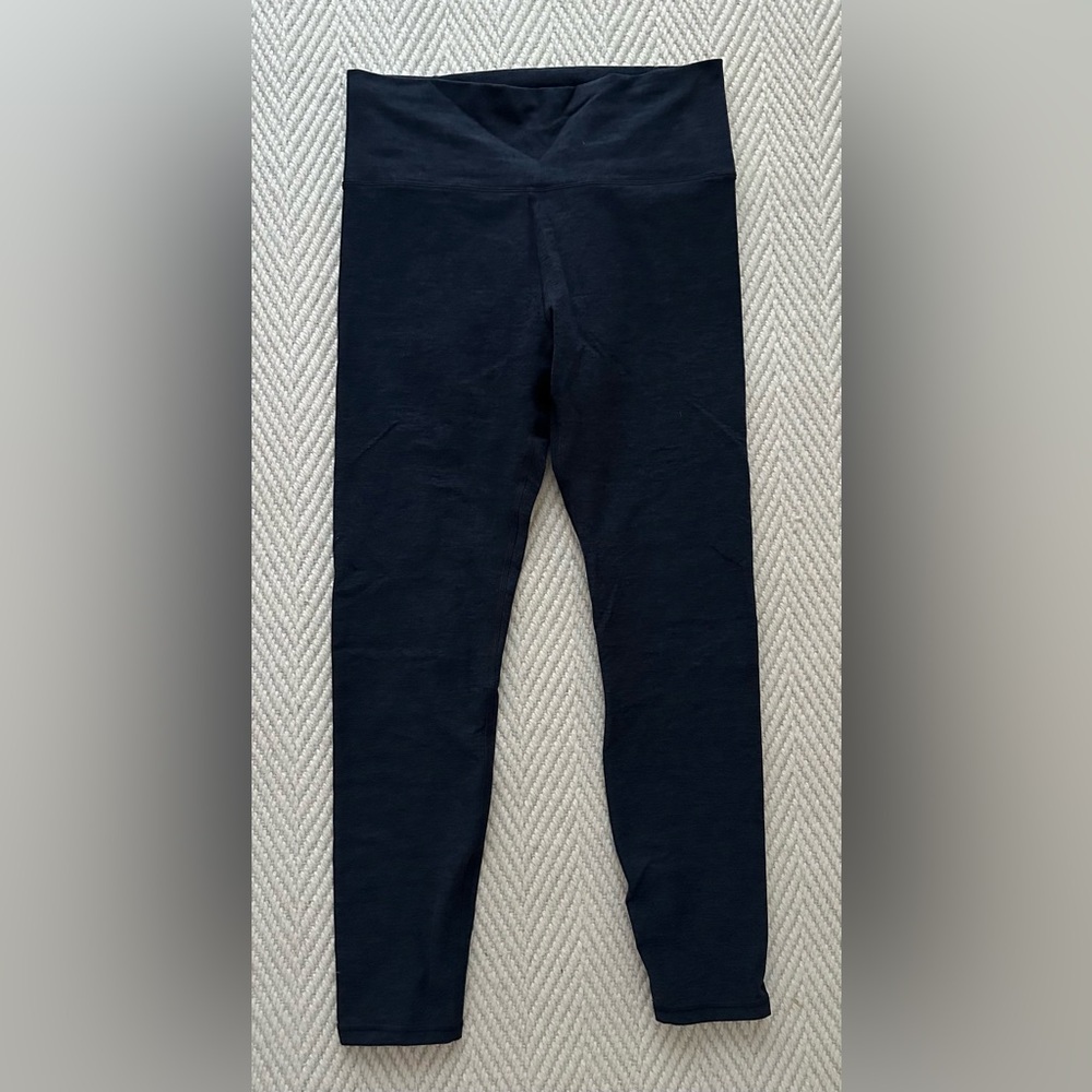 Vuori Clean Elevation Legging - Midnight Heather - Size M